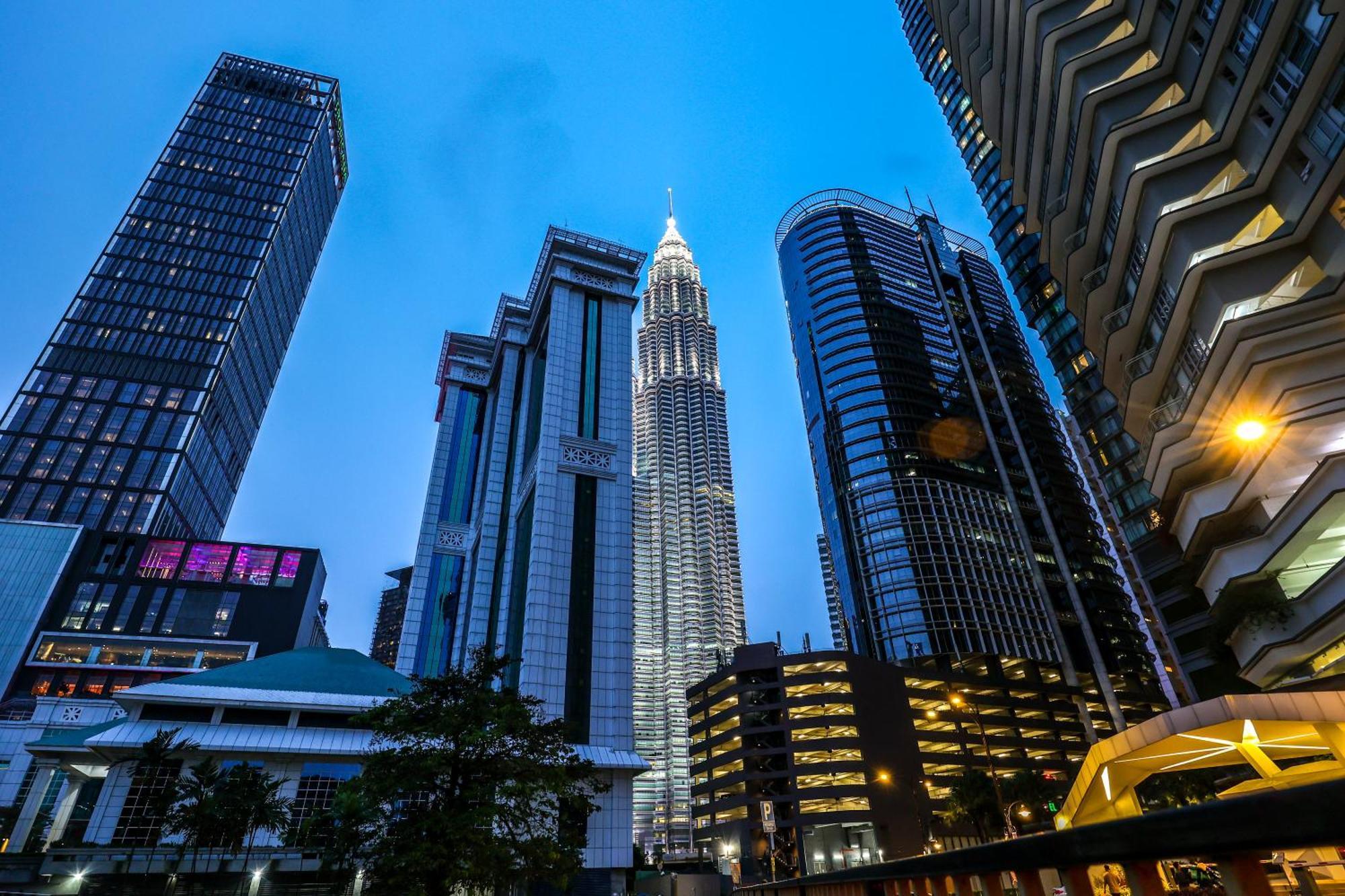 Calm Sojourn, Sky Suites Klcc Kuala Lumpur Dış mekan fotoğraf