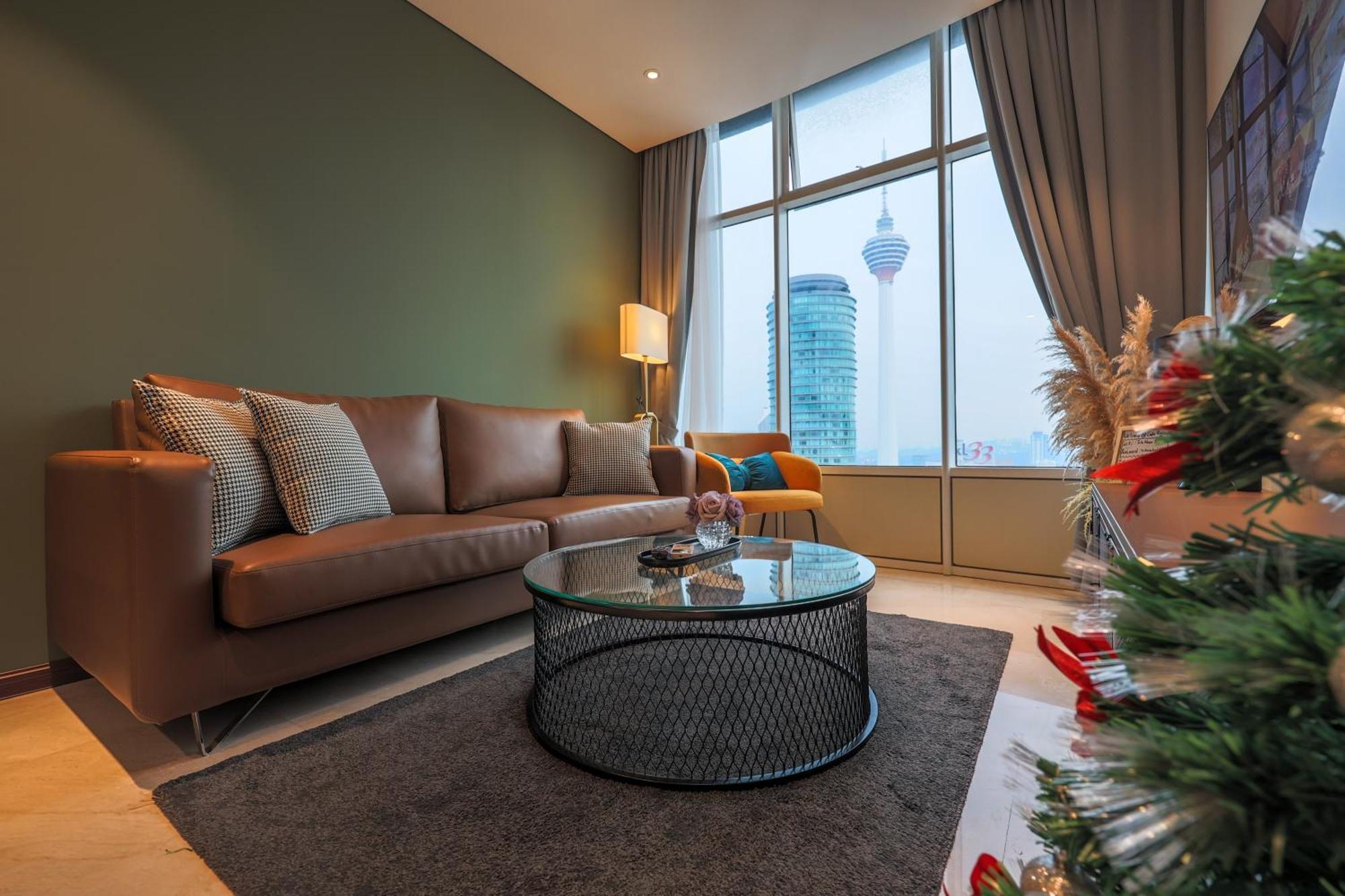 Calm Sojourn, Sky Suites Klcc Kuala Lumpur Dış mekan fotoğraf