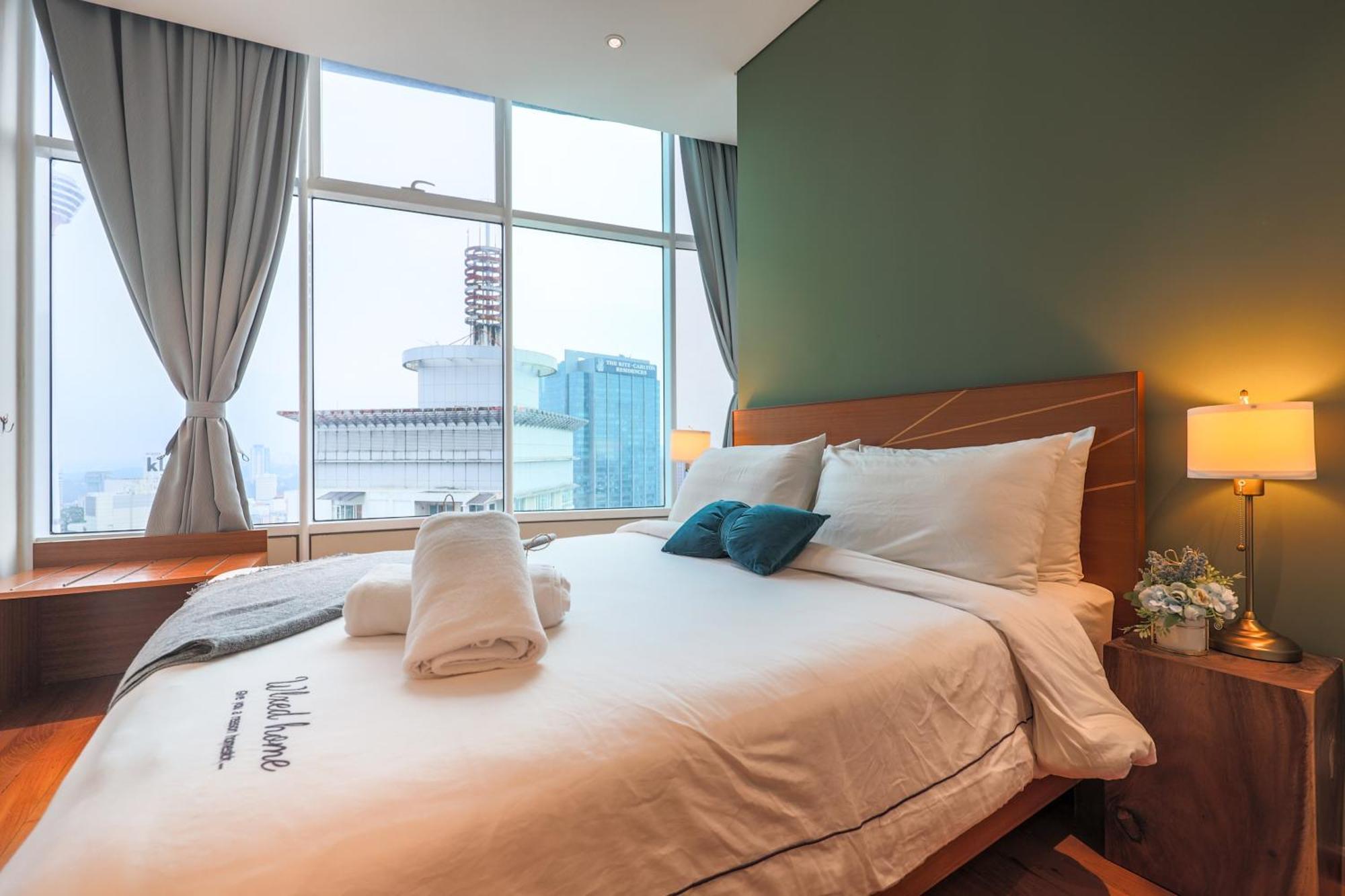 Calm Sojourn, Sky Suites Klcc Kuala Lumpur Dış mekan fotoğraf