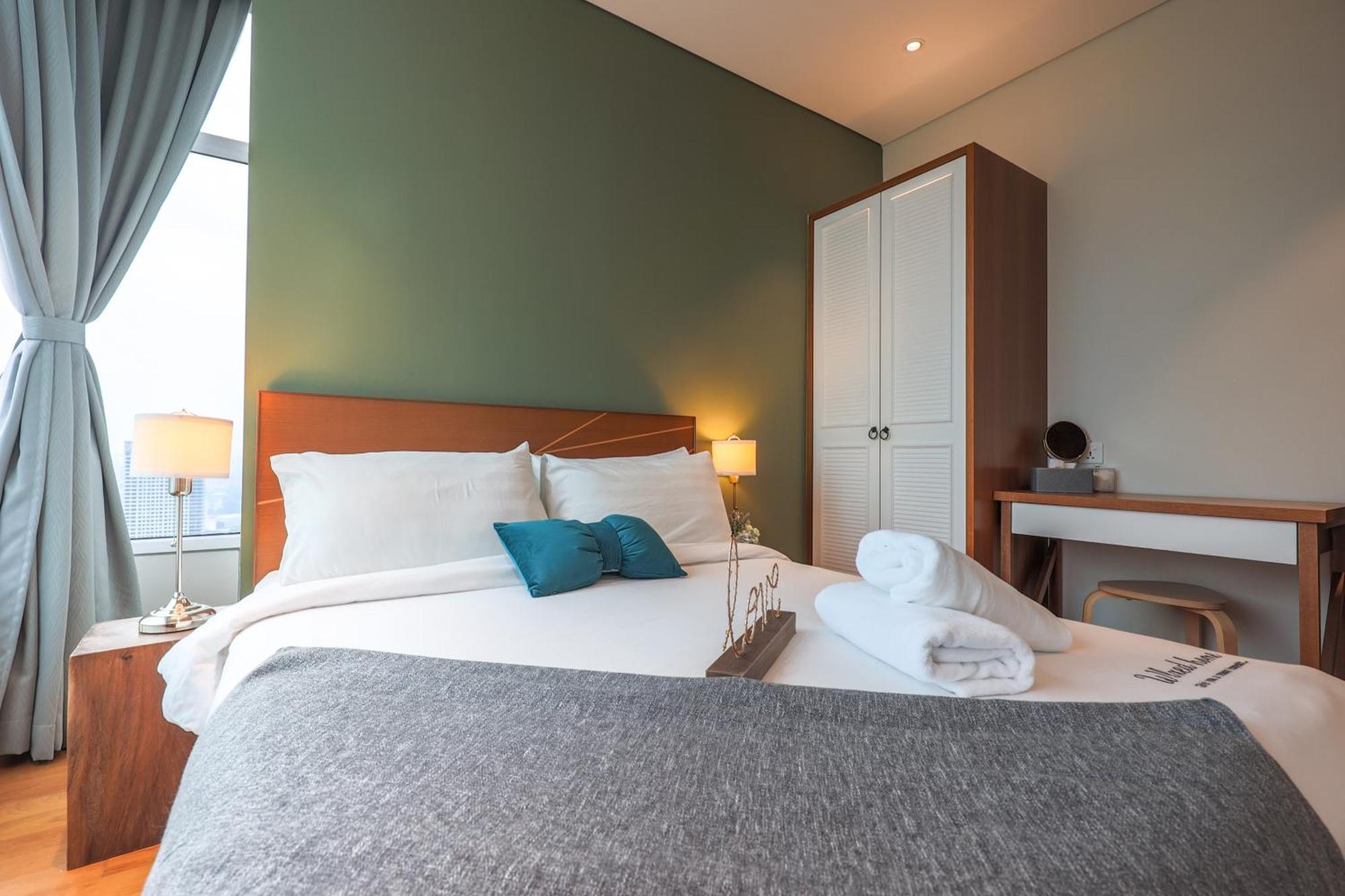Calm Sojourn, Sky Suites Klcc Kuala Lumpur Dış mekan fotoğraf