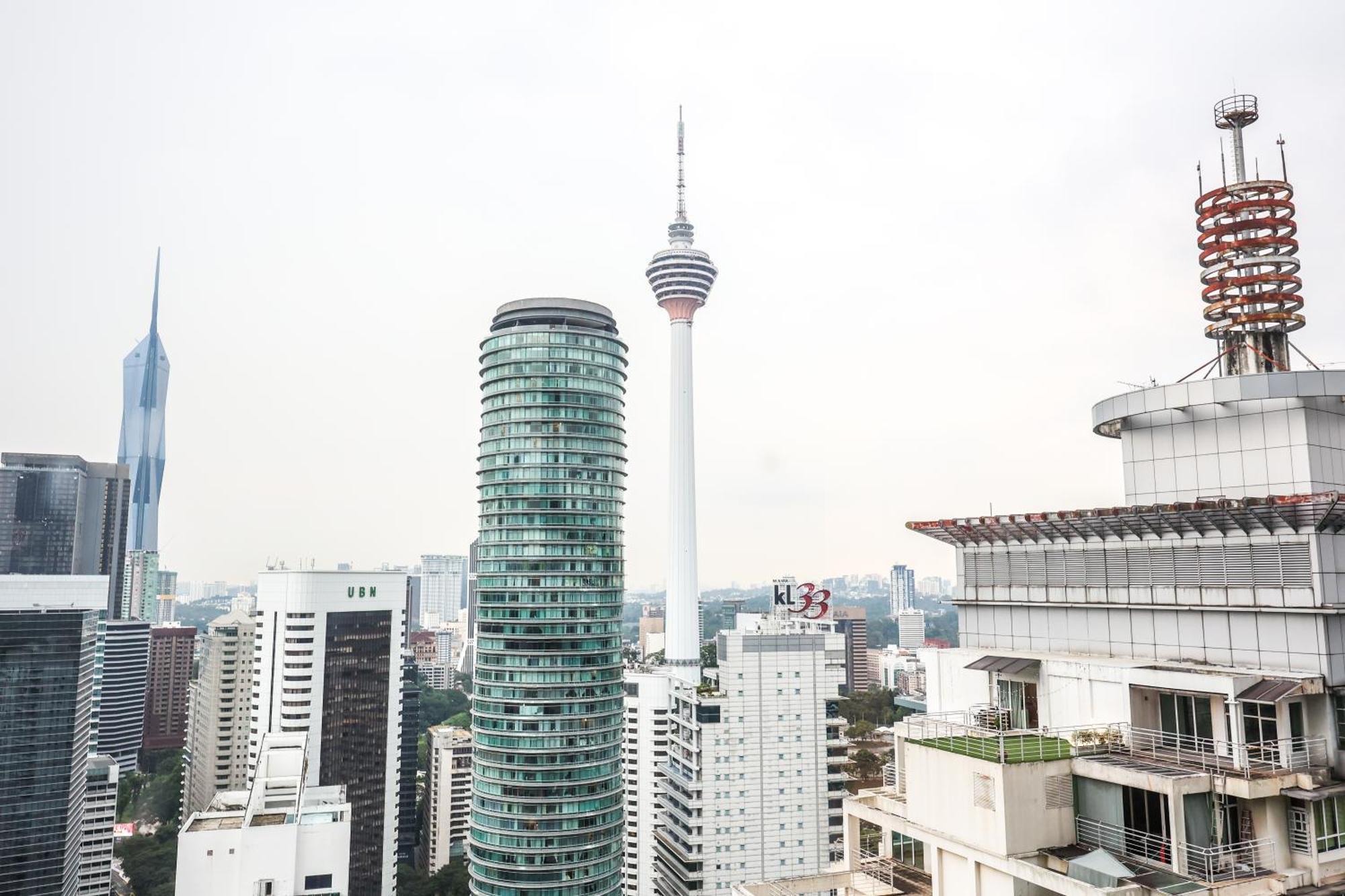 Calm Sojourn, Sky Suites Klcc Kuala Lumpur Dış mekan fotoğraf