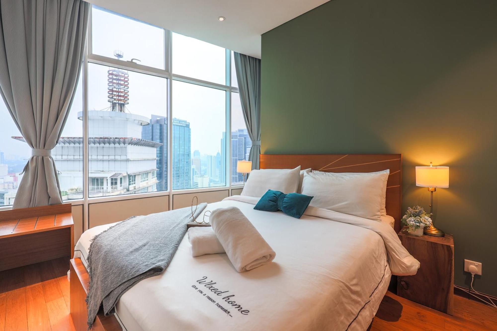 Calm Sojourn, Sky Suites Klcc Kuala Lumpur Dış mekan fotoğraf