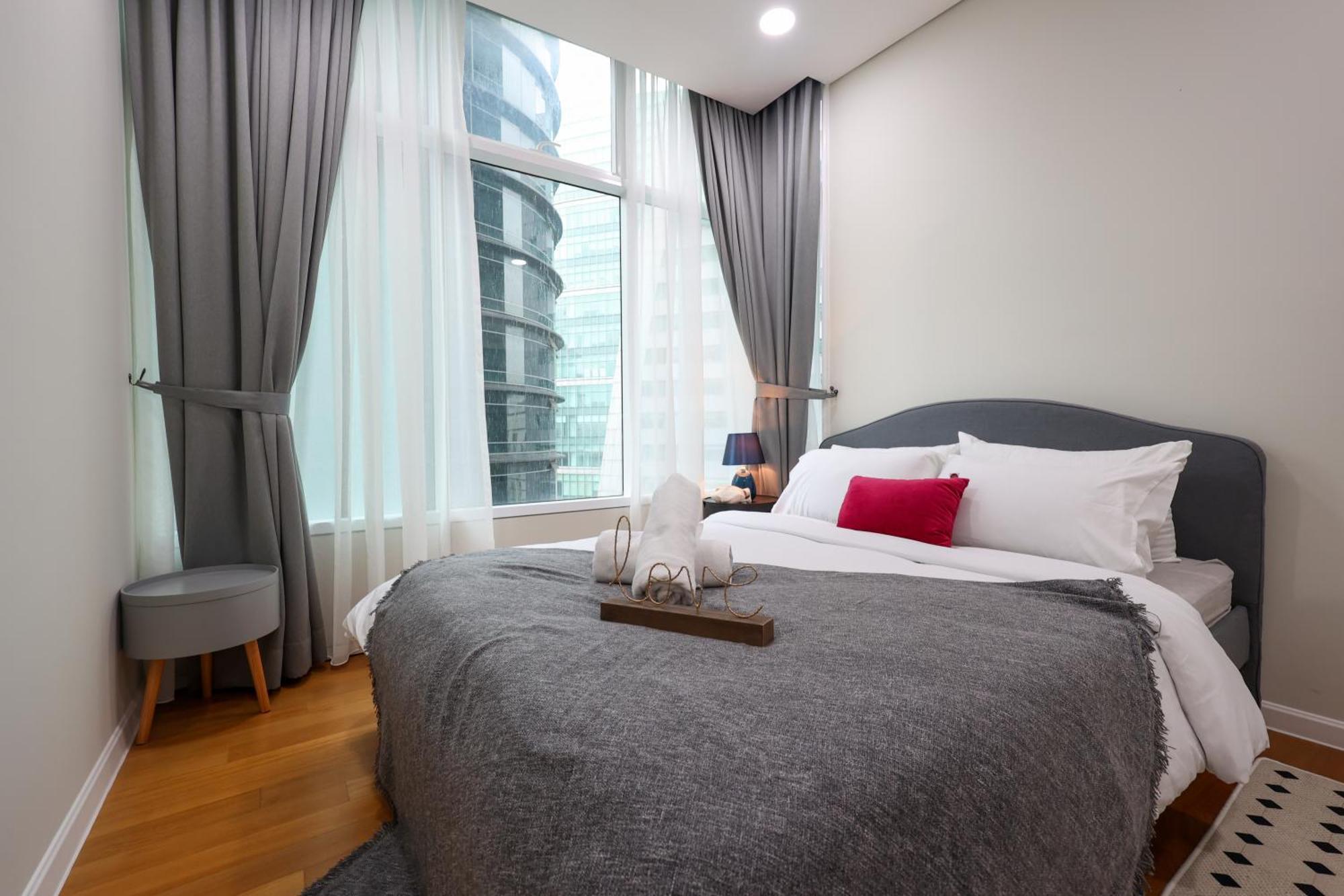 Calm Sojourn, Sky Suites Klcc Kuala Lumpur Dış mekan fotoğraf