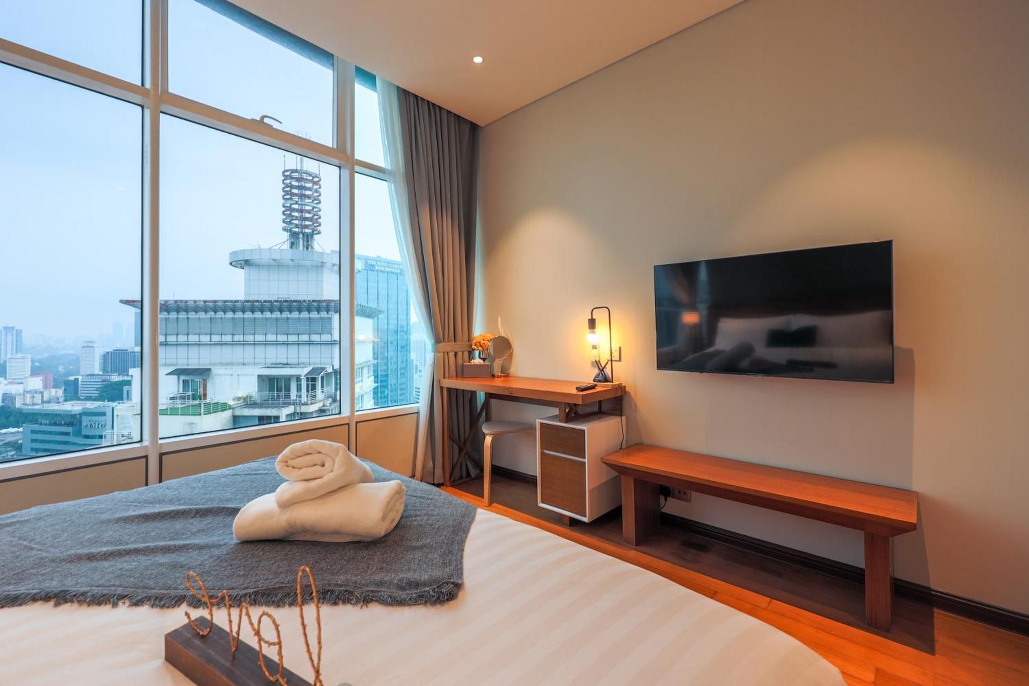 Calm Sojourn, Sky Suites Klcc Kuala Lumpur Dış mekan fotoğraf